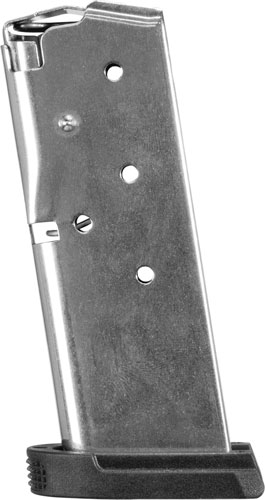 BERETTA MAGAZINE APX CARRY 9MM 6RD STAINLESS STEEL
