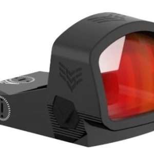 SWAMPFOX JUSTICE II RMR 1X30 MULTI RETICLE RED