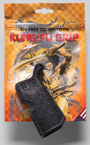 DIE FREE CO KUNG FU GRIP BLACK 12 DEGREE GRIP ANGLE - Image 2
