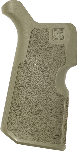 DIE FREE CO KUNG FU GRIP OD GREEN 12 DEGREE GRIP ANGLE