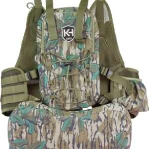 KNIGHT AND HALE RUN N' GUN 200 TURKEY VEST MO GREENLEAF