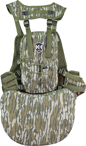 KNIGHT AND HALE RUN N' GUN 200 TURKEY VEST MO BOTTOMLAND
