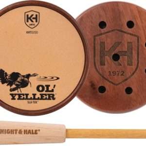 KNIGHT AND HALE OL' YELLER POT CALL WALNUT SLA-TEK