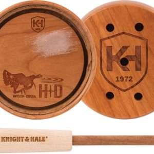 KNIGHT AND HALE HD CRYSTAL POT CALL CHERRY/CRYSTAL