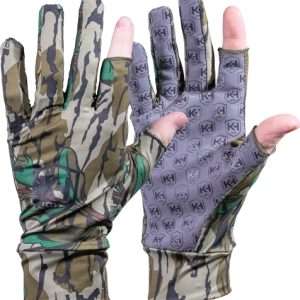 KNIGHT AND HALE RUN N' GUN GLOVES MO GREENLEAF
