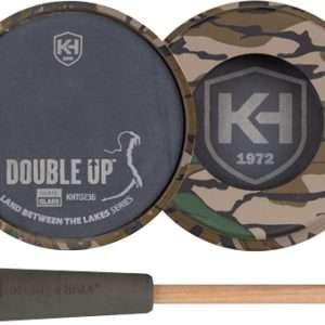 KNIGHT AND HALE DOUBLE UP POT CALL SLATE/GLASS MO GREENLEAF