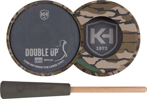 KNIGHT AND HALE DOUBLE UP POT CALL SLATE/GLASS MO GREENLEAF