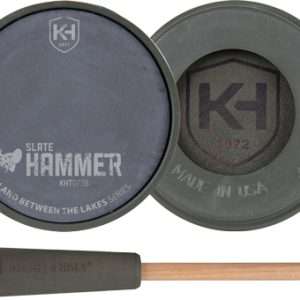 KNIGHT AND HALE HAMMER POT FRICTION CALL SLATE/PLASTIC