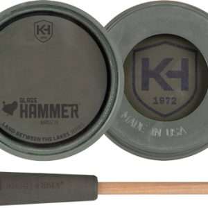 KNIGHT AND HALE HAMMER POT FRICTION CALL GLASS/PLASTIC