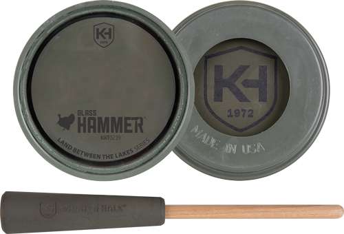 KNIGHT AND HALE HAMMER POT FRICTION CALL GLASS/PLASTIC