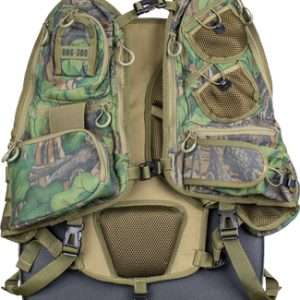 KNIGHT AND HALE RUN N' GUN 300 TURKEY VEST MO FULL FOLIAGE