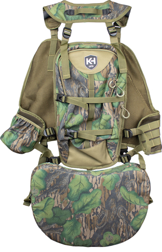 KNIGHT AND HALE RUN N' GUN 300 TURKEY VEST MO FULL FOLIAGE - Image 2