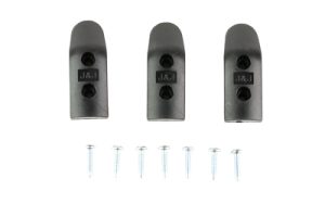 KIMBER EXTND BASE PAD 3 PK BLACK