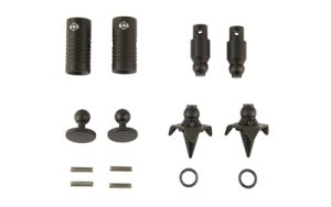 KNS SNAPFOOT Q-CHNG BIPOD KIT HARRIS
