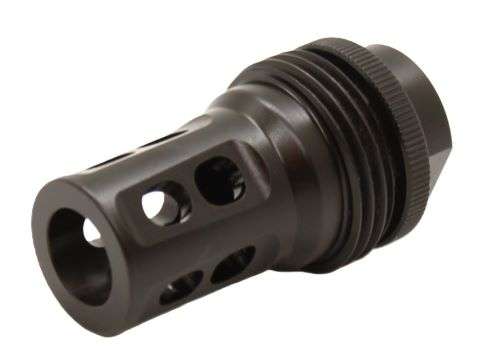 KAW VALLEY PRECISION MUZZLE BRAKE FOR ASR M14X1 LH THREADS
