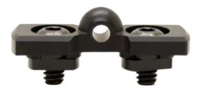 KAW VALLEY PRECISION M-LOK BIPOD MOUNT BLACK