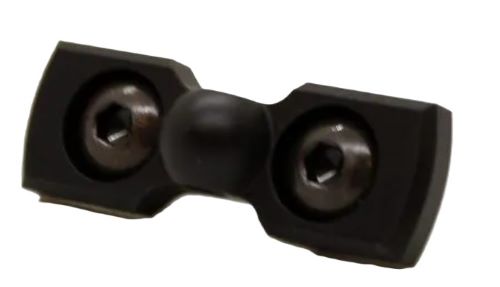 KAW VALLEY PRECISION M-LOK BIPOD MOUNT BLACK - Image 2