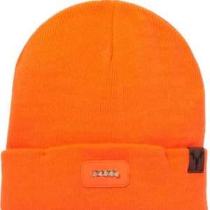 HOT SHOT BASICS LIGHTED KNIT CAP BOLT 5-BULB BLAZE