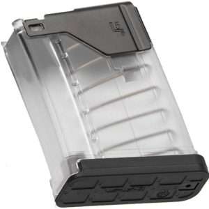 LANCER MAGAZINE L5AWM AR-15 5.56X45 10RD TRANS CLEAR GEN2!