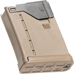 LANCER MAGAZINE L5AWM AR-15 5.56X45 10RD OPAQUE FDE GEN 2