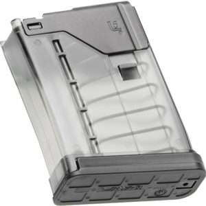 LANCER MAGAZINE L5AWM AR-15 5.56X45 10RD OPAQUE SMOKE GEN2