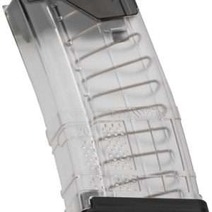 LANCER MAGAZINE L5AWM AR-15 5.56X45 20RD TRANSLUCENT CLEAR