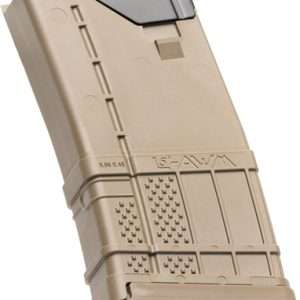 LANCER MAGAZINE L5AWM AR-15 5.56X45 20RD FDE GEN 2