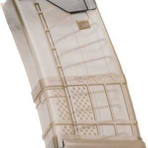 LANCER MAGAZINE L5AWM AR-15 5.56X45 20RD TRANS DARK EARTH