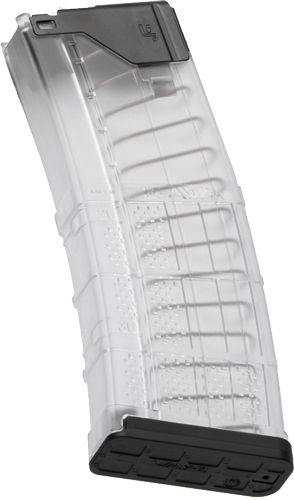 LANCER MAGAZINE L5AWM AR-15 5.56X45 30RD TRANS CLEAR GEN2