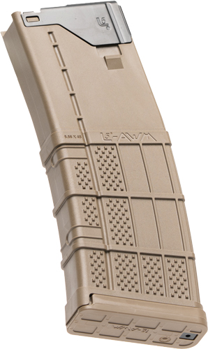 LANCER MAGAZINE L5AWM AR-15 5.56X45 30RD FDE GEN 2