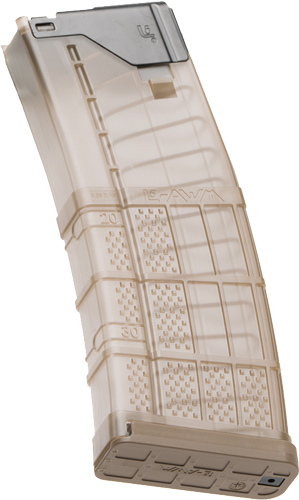 LANCER MAGAZINE L5AWM AR-15 5.56X45 30RD TRANS FDE GEN 2
