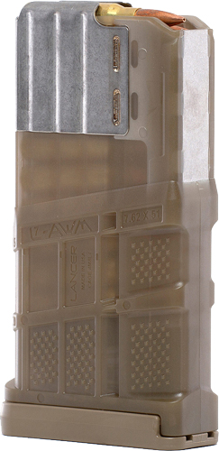 LANCER MAGAZINE L7AWM SR-25 7.62X51 20RD TRANS FDE GEN 2