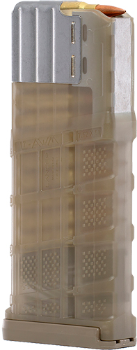 LANCER MAGAZINE L7AWM SR-25 7.62X51 25RD TRANS FDE GEN2