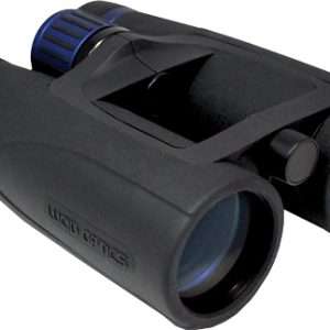 LUCID OPTICS 10X42 BINOCULARS ED GLASS OPEN FRAME BLACK