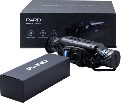 PARD LEOPARD 256 THERMAL MONOCULAR 16MM LENS - Image 3