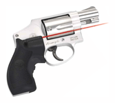 CRIMSON TRACE LASER LASERGRIP RED S&W J-FRAME ROUND BUTT