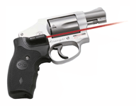 CRIMSON TRACE LASER LASERGRIP RED S&W J-FRM RND BUTT EXTNDED