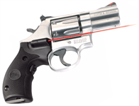 CRIMSON TRACE LASER LASERGRIP RED S&W K&L FRM+GVRNR RND BUTT