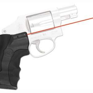 CRIMSON TRACE LSR LSRGRIP RED S&W J-FRM RND BUTT RECOIL REDU