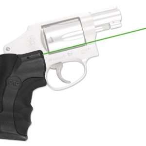 CRIMSON TRACE LSR LSRGRIP GRN S&W J-FRM RND BUTT RCL REDUC
