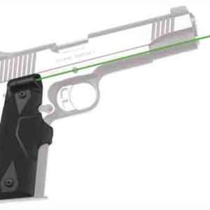 CRIMSON TRACE LASER LASERGRIP GREEN 1911 FULL SIZE