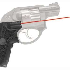 CRIMSON TRACE LASER LASERGRIP RED RUGER LCR/LCRX