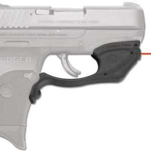 CRIMSON TRACE LASER LASERGUARD RED RUGER EC9S LC380 LC9S