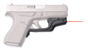 CRIMSON TRACE LASER LASERGUARD RED FOR GLOCK 424343X48