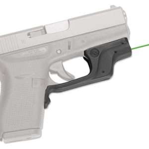 CRIMSON TRACE LASER LASERGUARD GREEN FOR GLOCK 424343X48