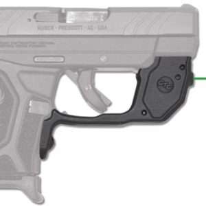 CRIMSON TRACE LASER LASERGUARD GREEN RUGER LCP II !