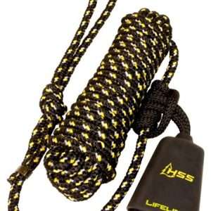 HSS LIFELINE 30' W/SINGLE CARABINER 1EA