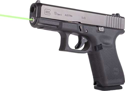 LASERMAX LASER GUIDE ROD GREEN FOR GLOCK G5 19/19MOS/19X/45