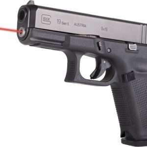 LASERMAX LASER GUIDE ROD RED FOR GLOCK G5 19/19MOS/19X/45