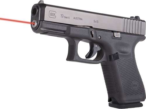 LASERMAX LASER GUIDE ROD RED FOR GLOCK G5 19/19MOS/19X/45